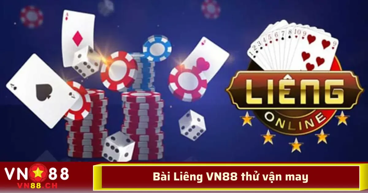 Bài Liêng VN88 – Thử Vận May, Cược Lớn Ăn Nhanh 2 Người có bộ bài cao nhất sẽ chiến thắng và nhận tiền thưởng tương ứng.