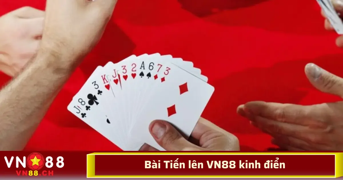 Bài Tiến Lên VN88 – Đánh Bài Kinh Điển, Ăn Tiền Thần Tốc 2 Điều này giúp bạn có thể dễ dàng loại bỏ các lá bài không cần thiết và tối đa hóa khả năng tấn công.