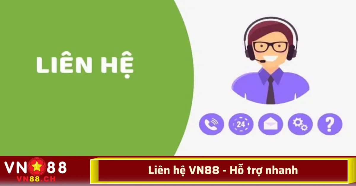 Liên hệ VN88 là điều mà người chơi luôn tìm kiếm để đảm bảo mình có thể nhận được sự trợ giúp nhanh chóng, đặc biệt trong những tình huống khẩn cấp hoặc khi gặp các vấn đề liên quan đến tài khoản, giao dịch hoặc trải nghiệm cá cược.