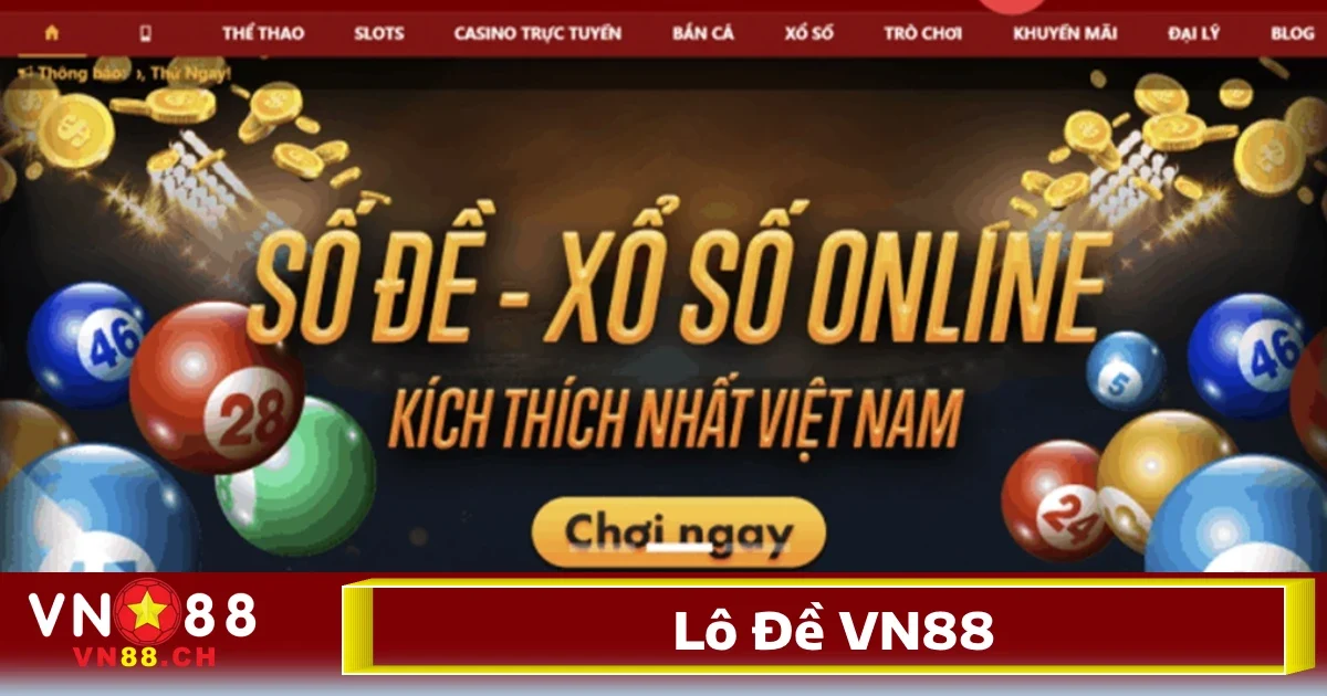 Lô Đề VN88 3 Một trong những điều khiến Lô đề VN88 hấp dẫn là sự đa dạng về các hình thức cược phù hợp với nhiều loại người chơi khác nhau.