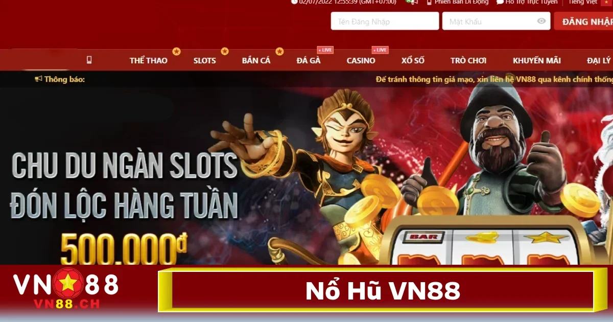 Thị trường game slot trực tuyến tại VN88 luôn sôi động với hàng loạt sản phẩm đa dạng, từ truyền thống đến hiện đại.