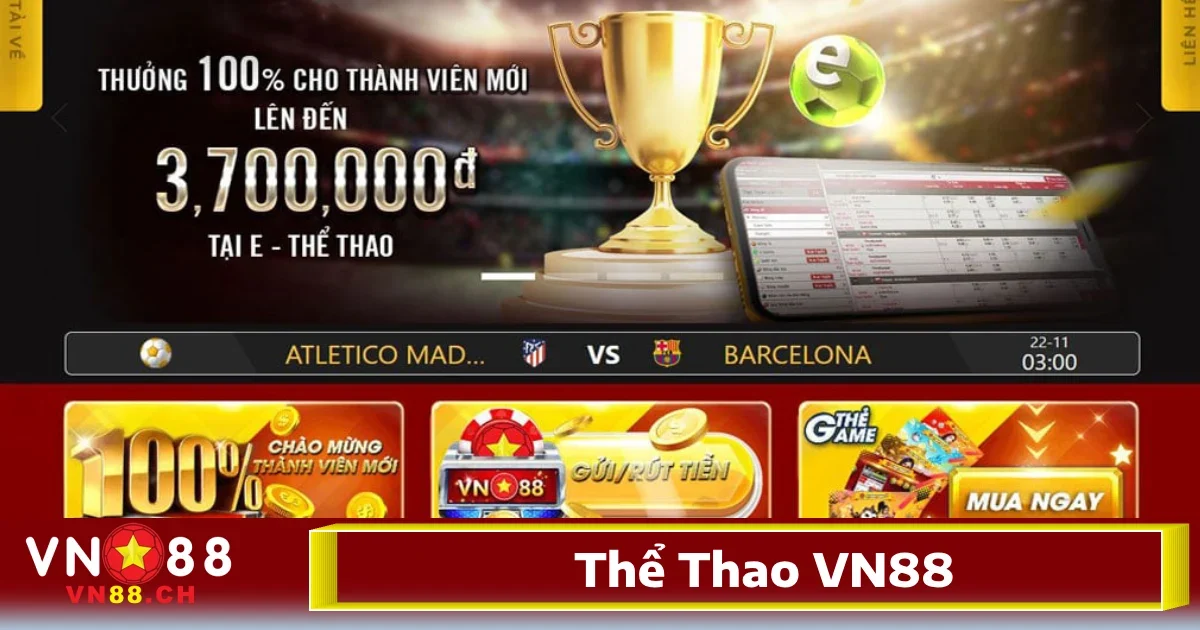 Thể thao VN88 còn cung cấp nhiều bộ môn khác như cầu lông, bóng bàn, UFC, võ thuật tổng hợp, đua xe mô tô, đua ngựa